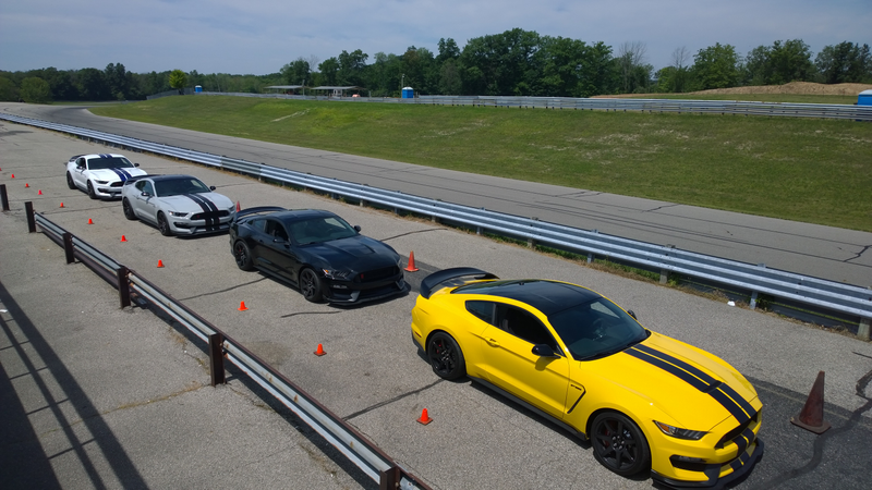Illustration for article titled I Just Spent A Day Riding In A Shelby GT350R Mustang And I Can't Even